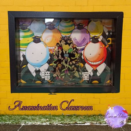 ASSASSINATION CLASSROOM